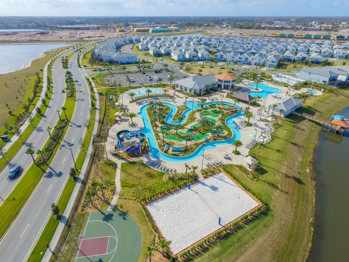 Stunning Lakeview Townhome W Private Pool Kissimmee Eksteriør billede