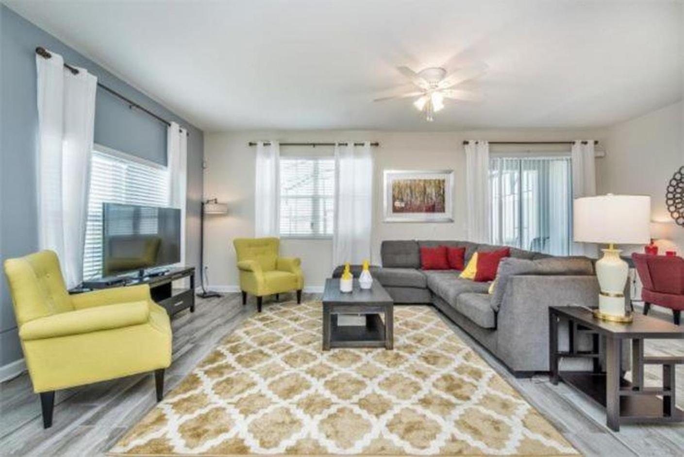 Stunning Lakeview Townhome W Private Pool Kissimmee Eksteriør billede