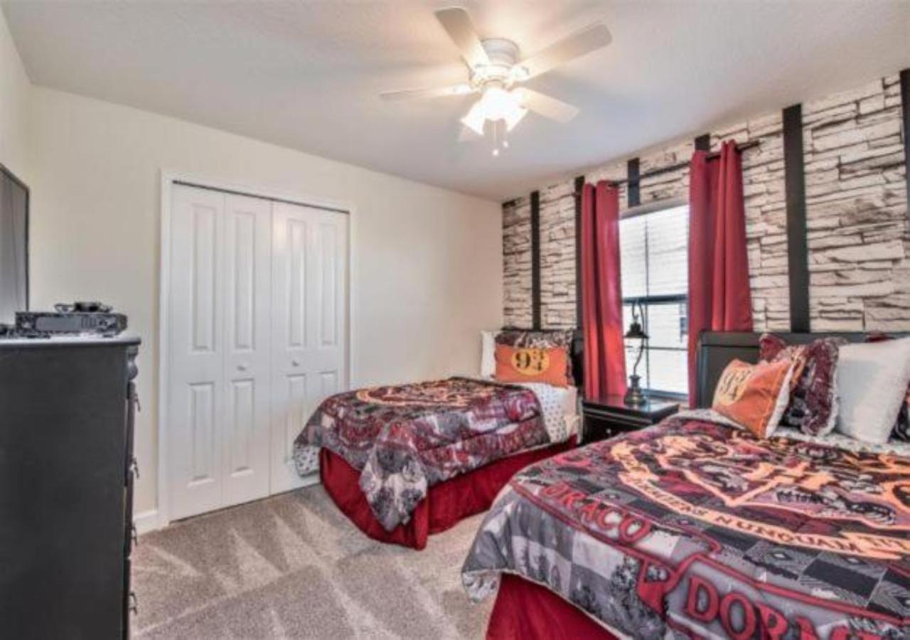 Stunning Lakeview Townhome W Private Pool Kissimmee Eksteriør billede