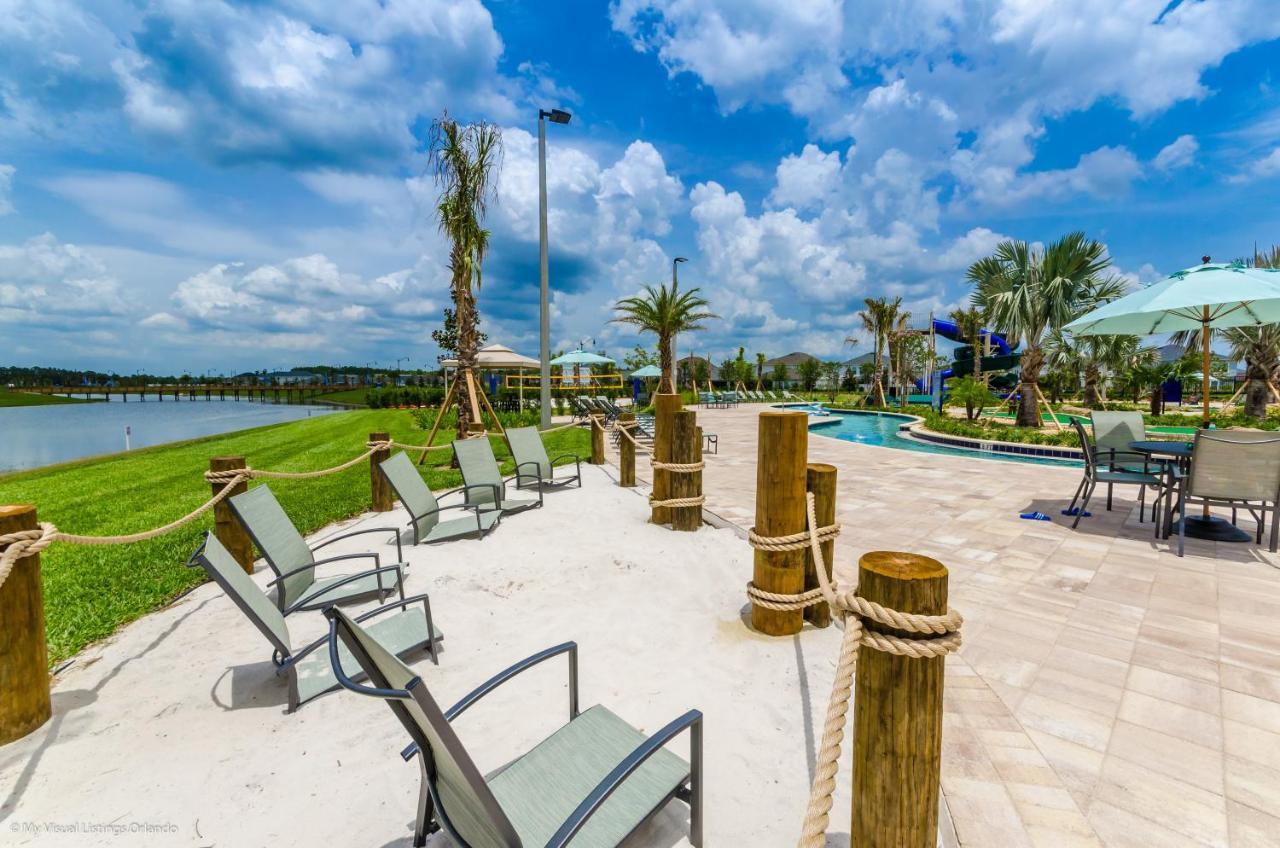 Stunning Lakeview Townhome W Private Pool Kissimmee Eksteriør billede