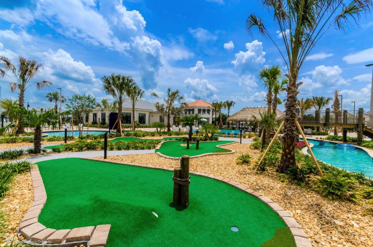 Stunning Lakeview Townhome W Private Pool Kissimmee Eksteriør billede