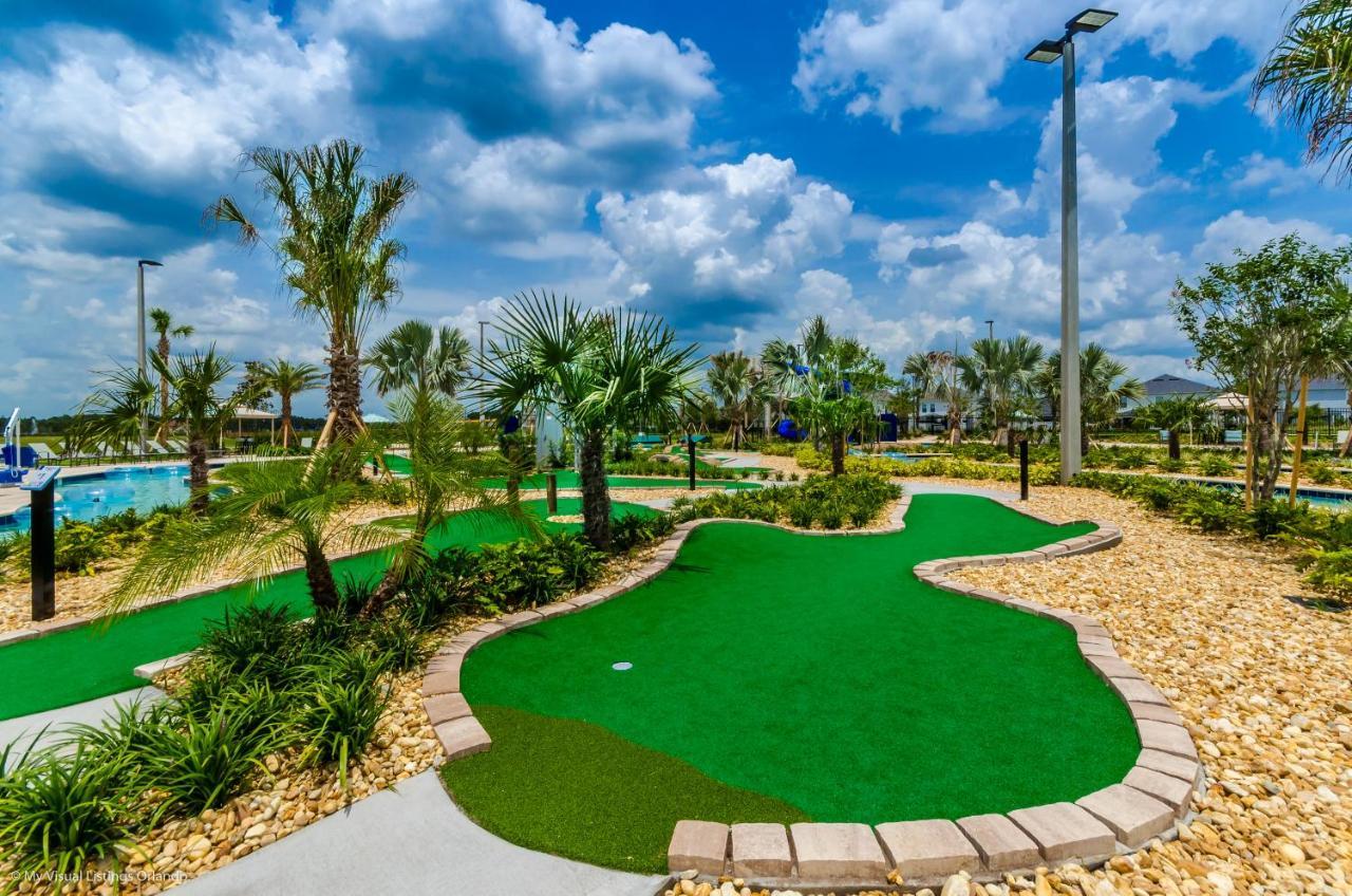 Stunning Lakeview Townhome W Private Pool Kissimmee Eksteriør billede