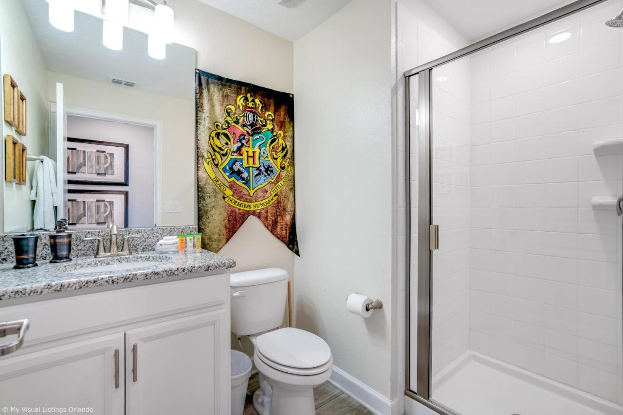 Stunning Lakeview Townhome W Private Pool Kissimmee Eksteriør billede