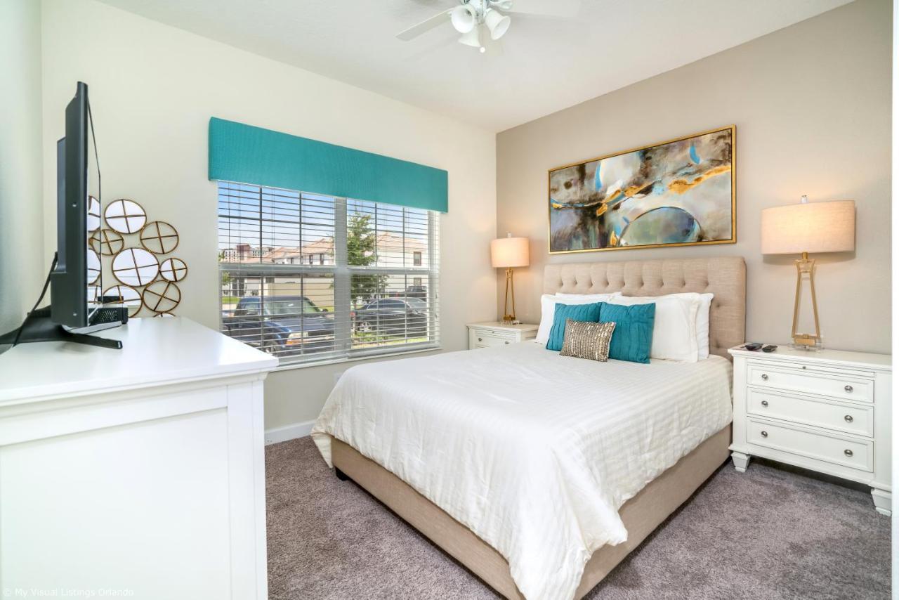 Stunning Lakeview Townhome W Private Pool Kissimmee Eksteriør billede