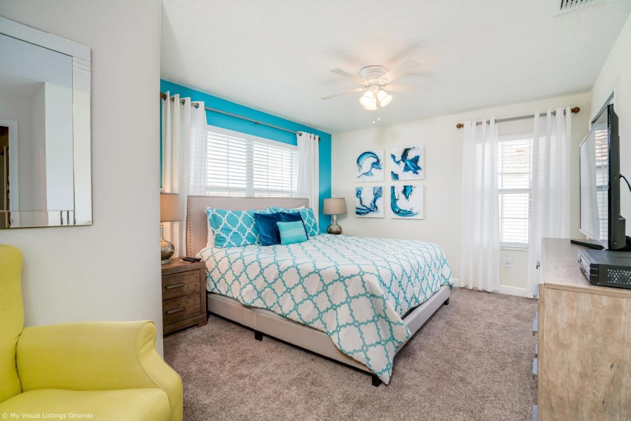 Stunning Lakeview Townhome W Private Pool Kissimmee Eksteriør billede
