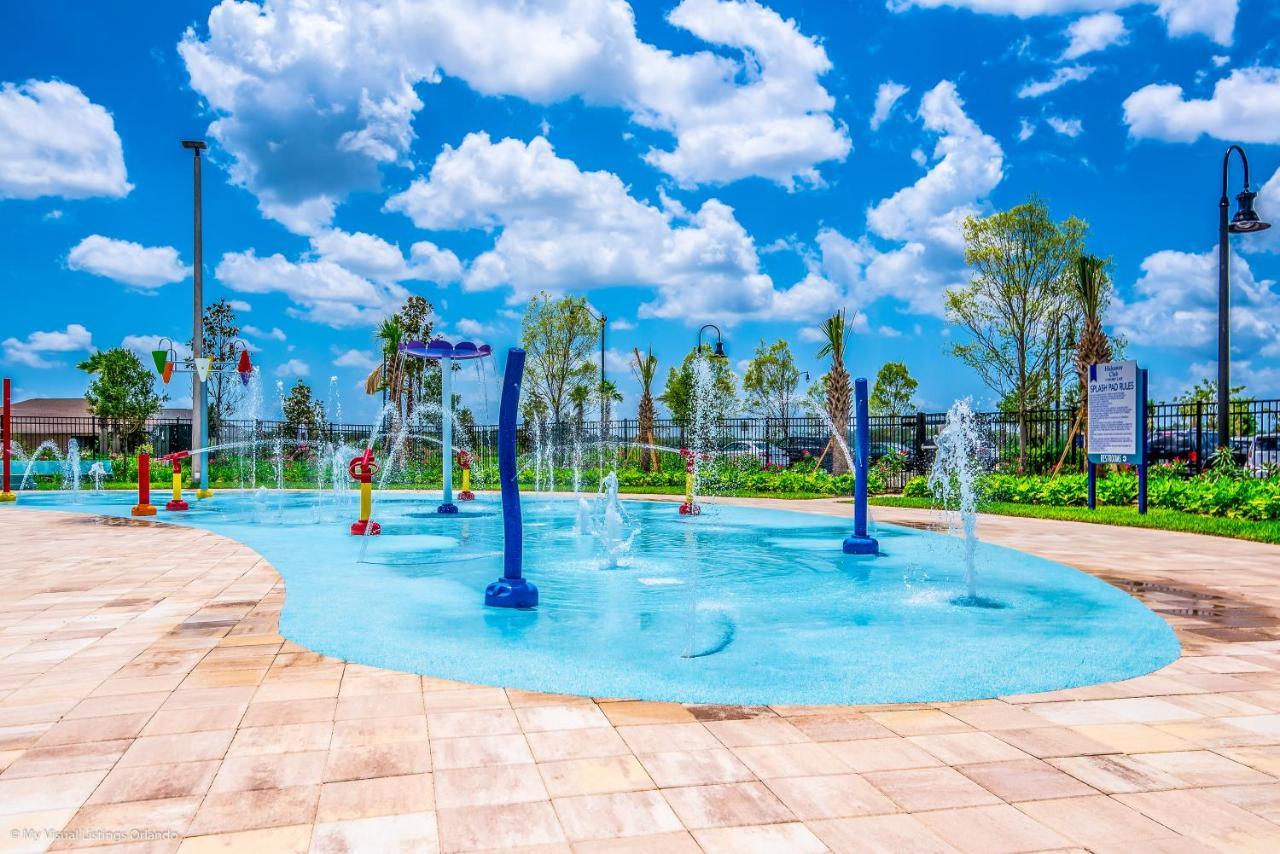 Stunning Lakeview Townhome W Private Pool Kissimmee Eksteriør billede