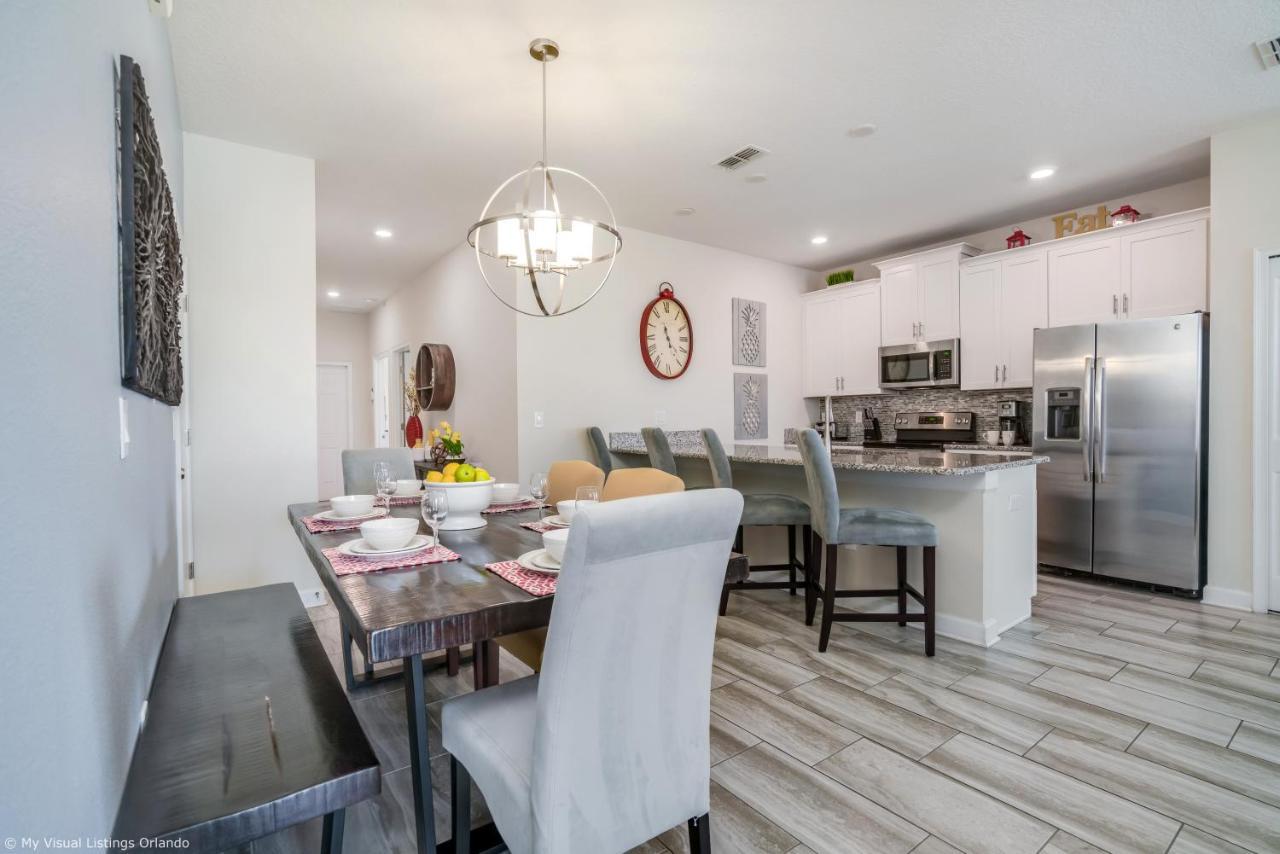 Stunning Lakeview Townhome W Private Pool Kissimmee Eksteriør billede