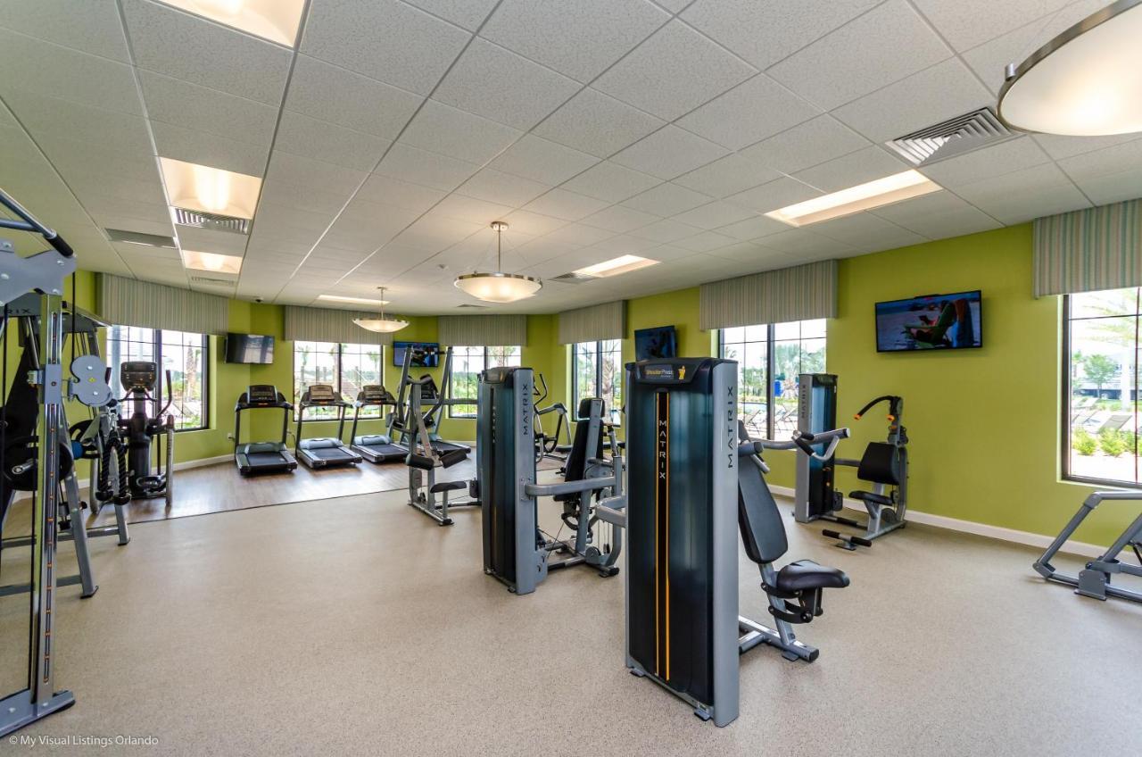 Stunning Lakeview Townhome W Private Pool Kissimmee Eksteriør billede