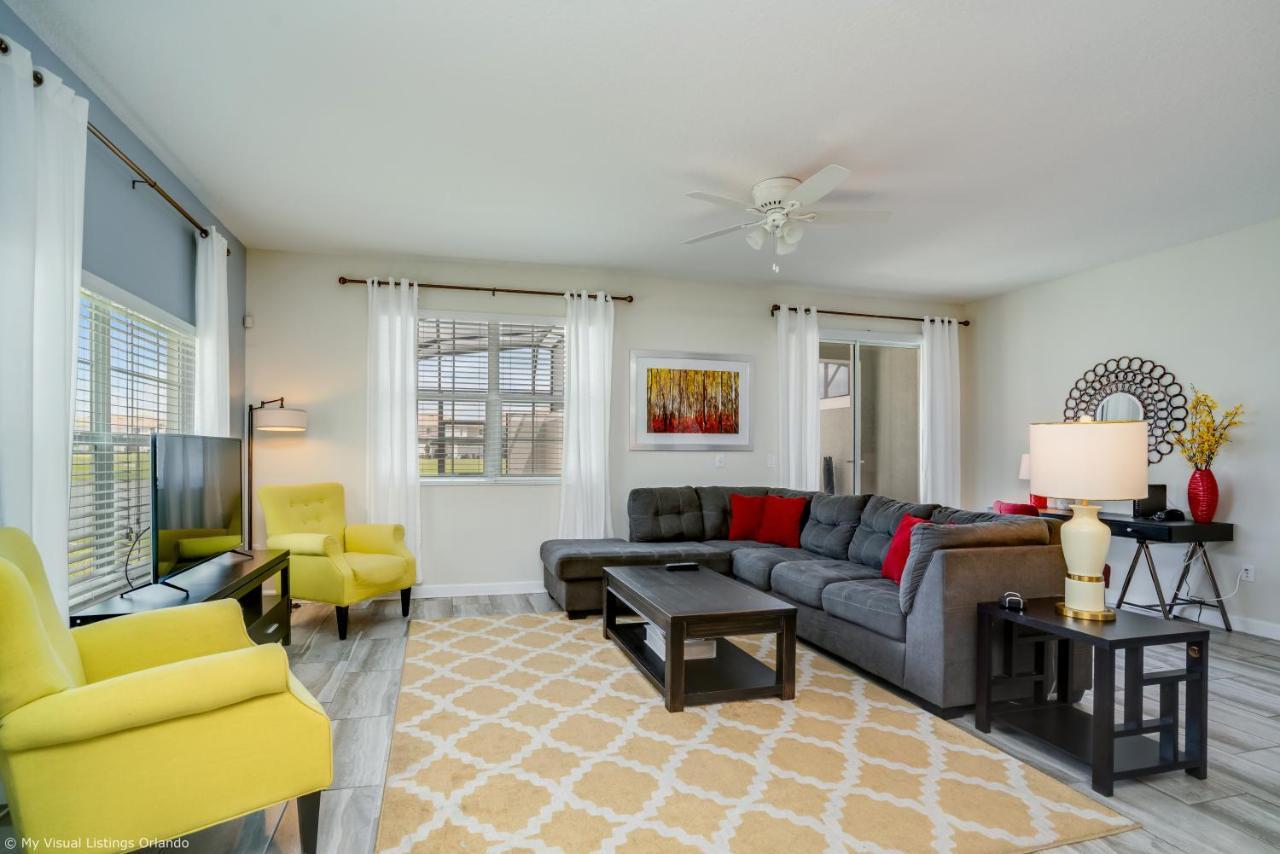 Stunning Lakeview Townhome W Private Pool Kissimmee Eksteriør billede
