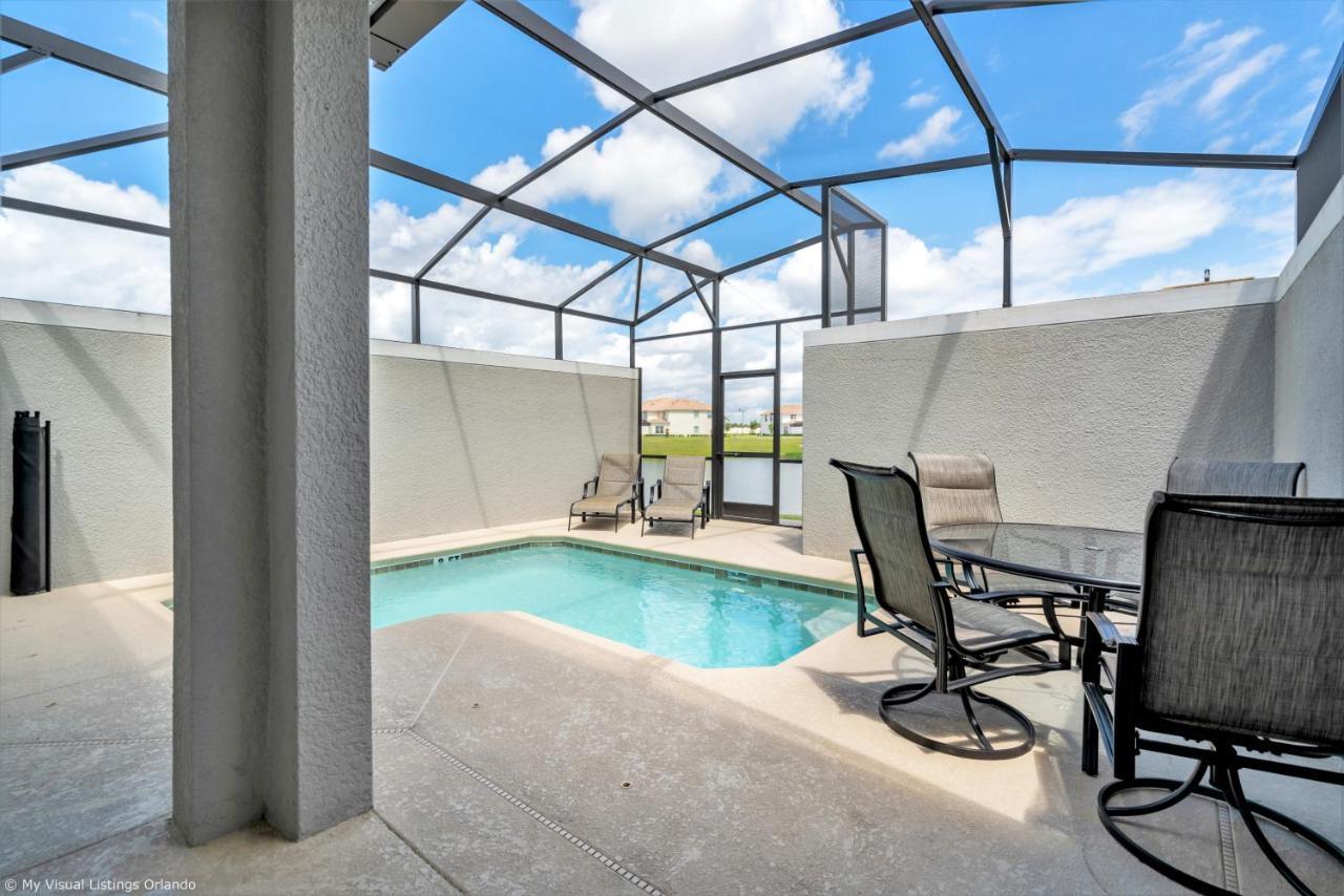 Stunning Lakeview Townhome W Private Pool Kissimmee Eksteriør billede