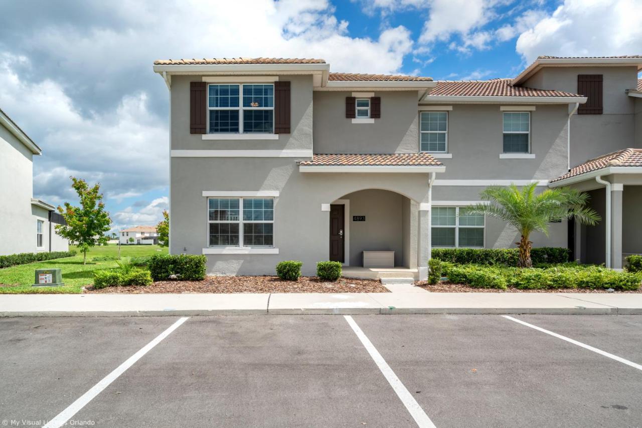 Stunning Lakeview Townhome W Private Pool Kissimmee Eksteriør billede