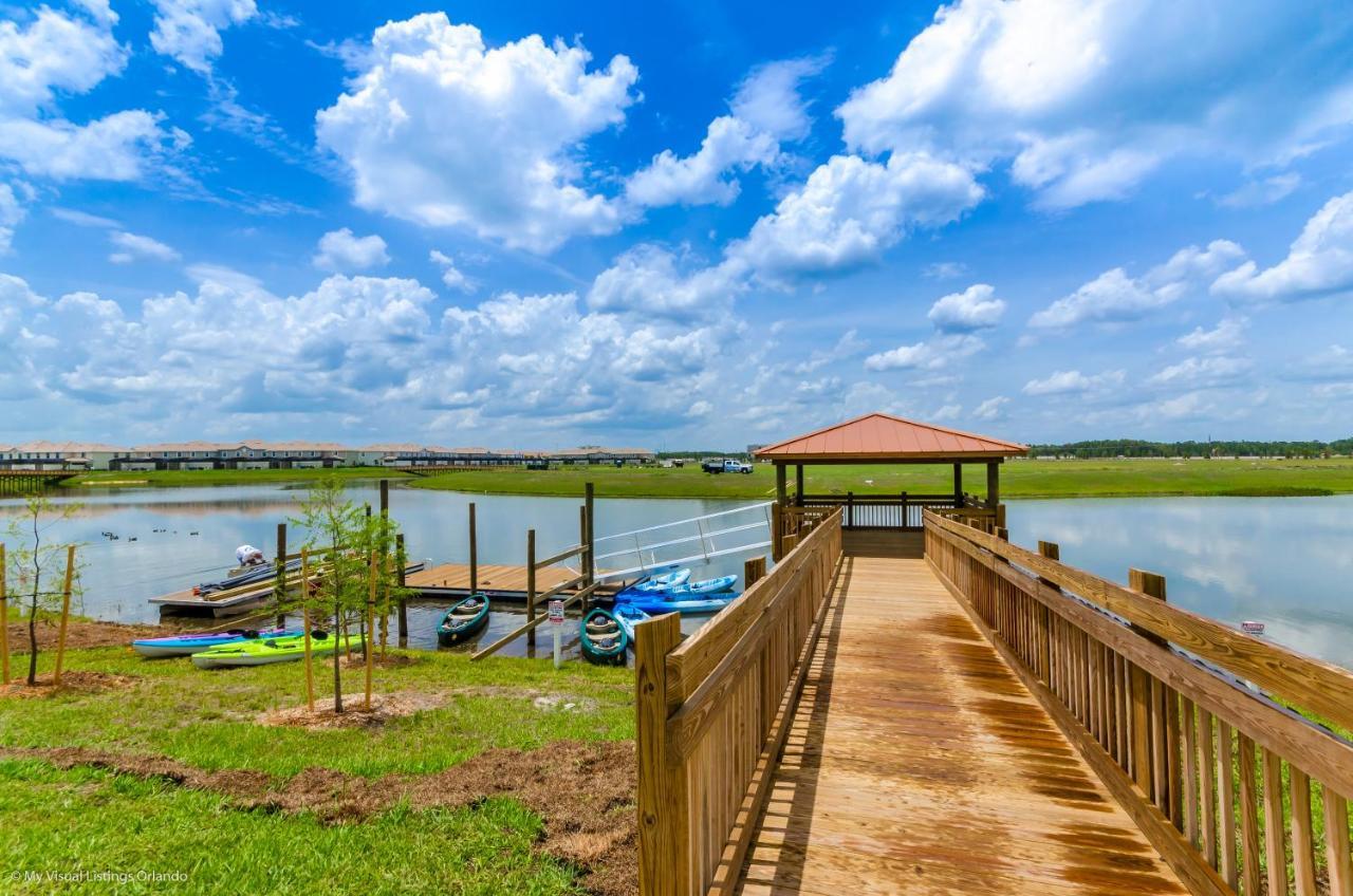 Stunning Lakeview Townhome W Private Pool Kissimmee Eksteriør billede