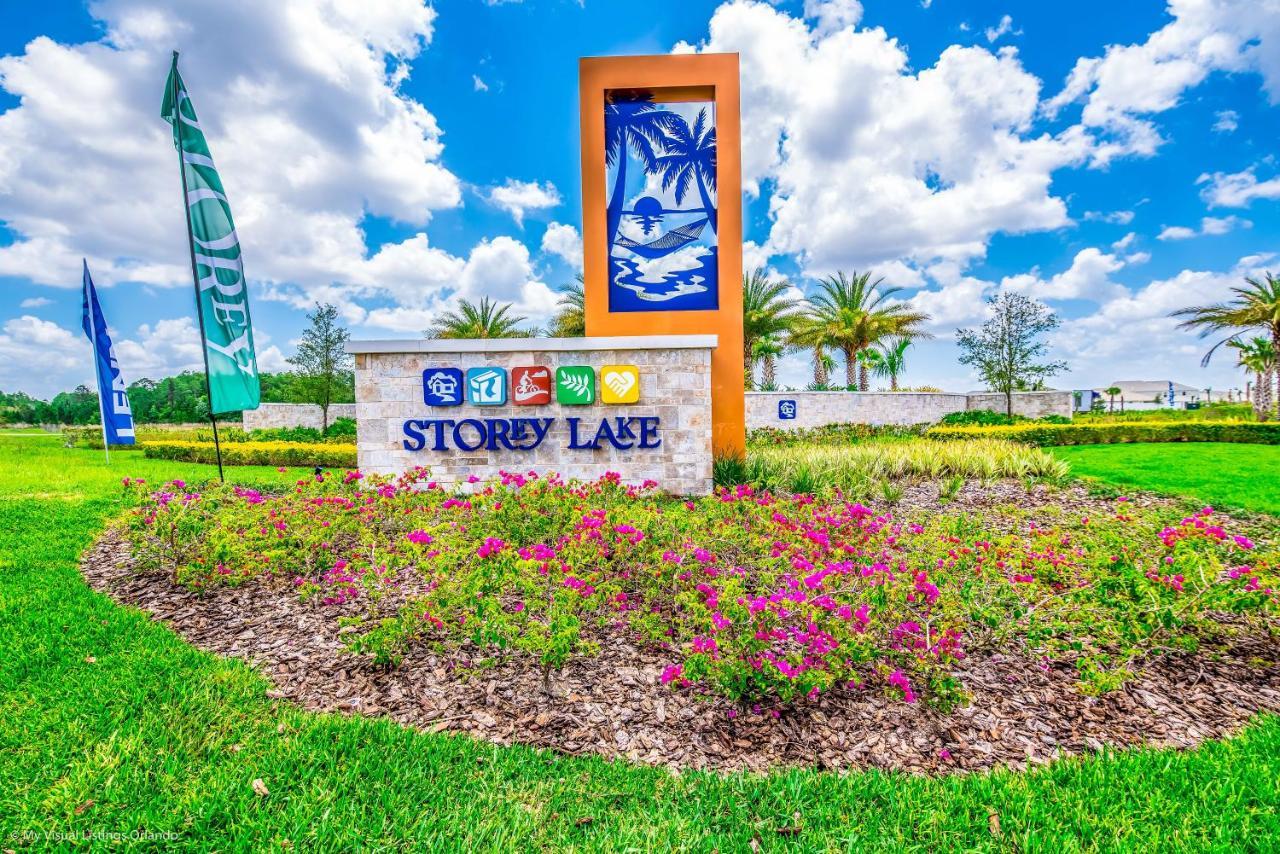 Stunning Lakeview Townhome W Private Pool Kissimmee Eksteriør billede