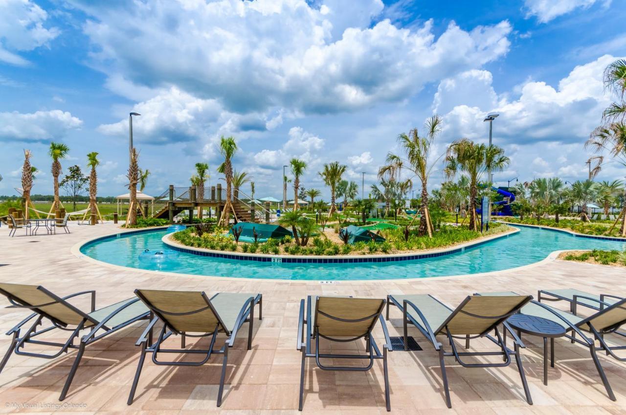 Stunning Lakeview Townhome W Private Pool Kissimmee Eksteriør billede