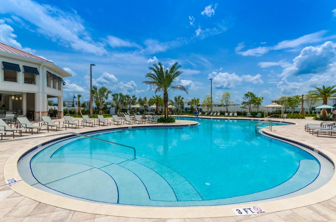 Stunning Lakeview Townhome W Private Pool Kissimmee Eksteriør billede