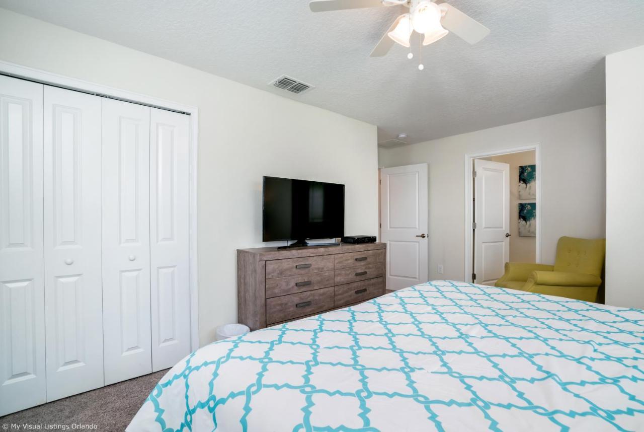 Stunning Lakeview Townhome W Private Pool Kissimmee Eksteriør billede