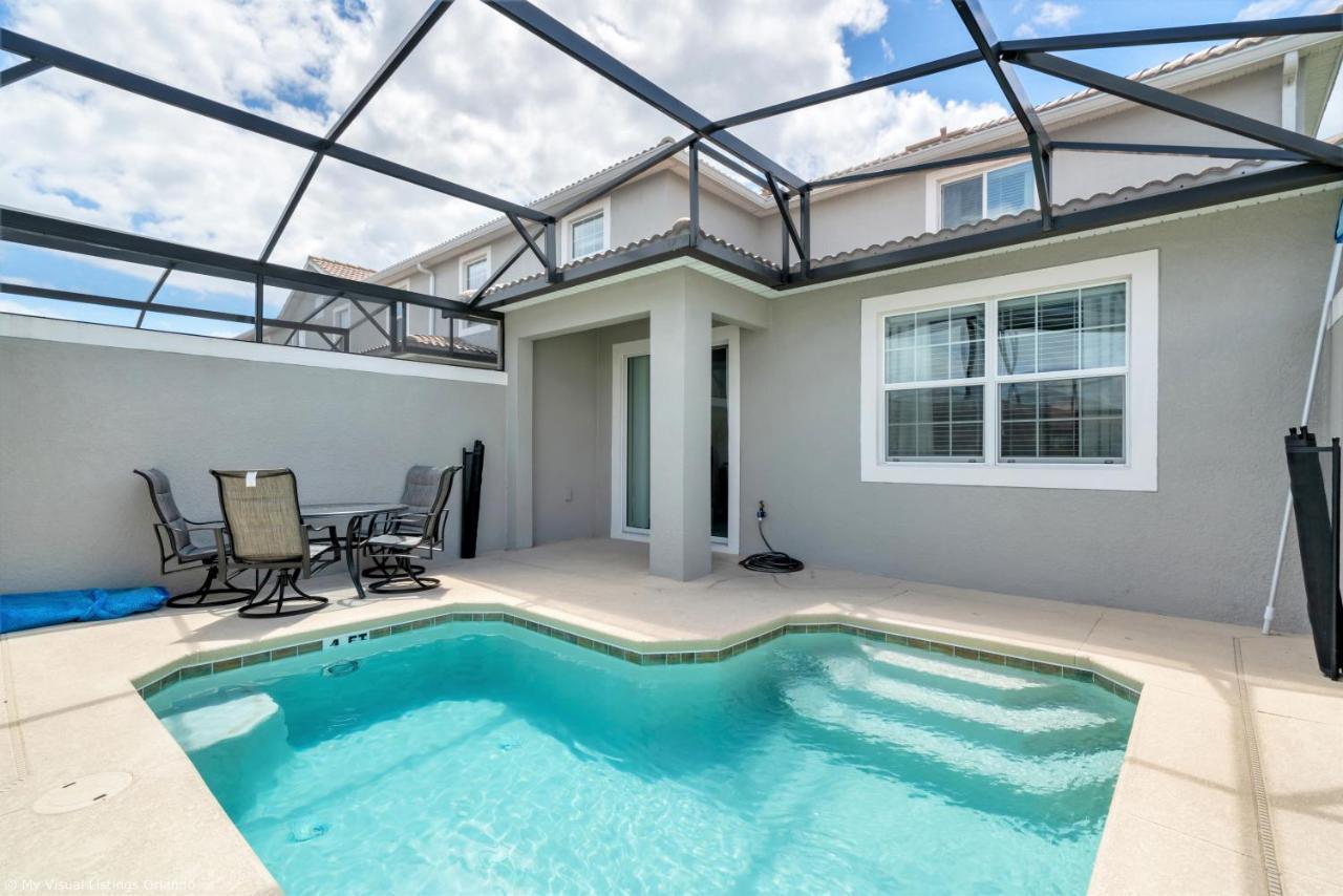 Stunning Lakeview Townhome W Private Pool Kissimmee Eksteriør billede