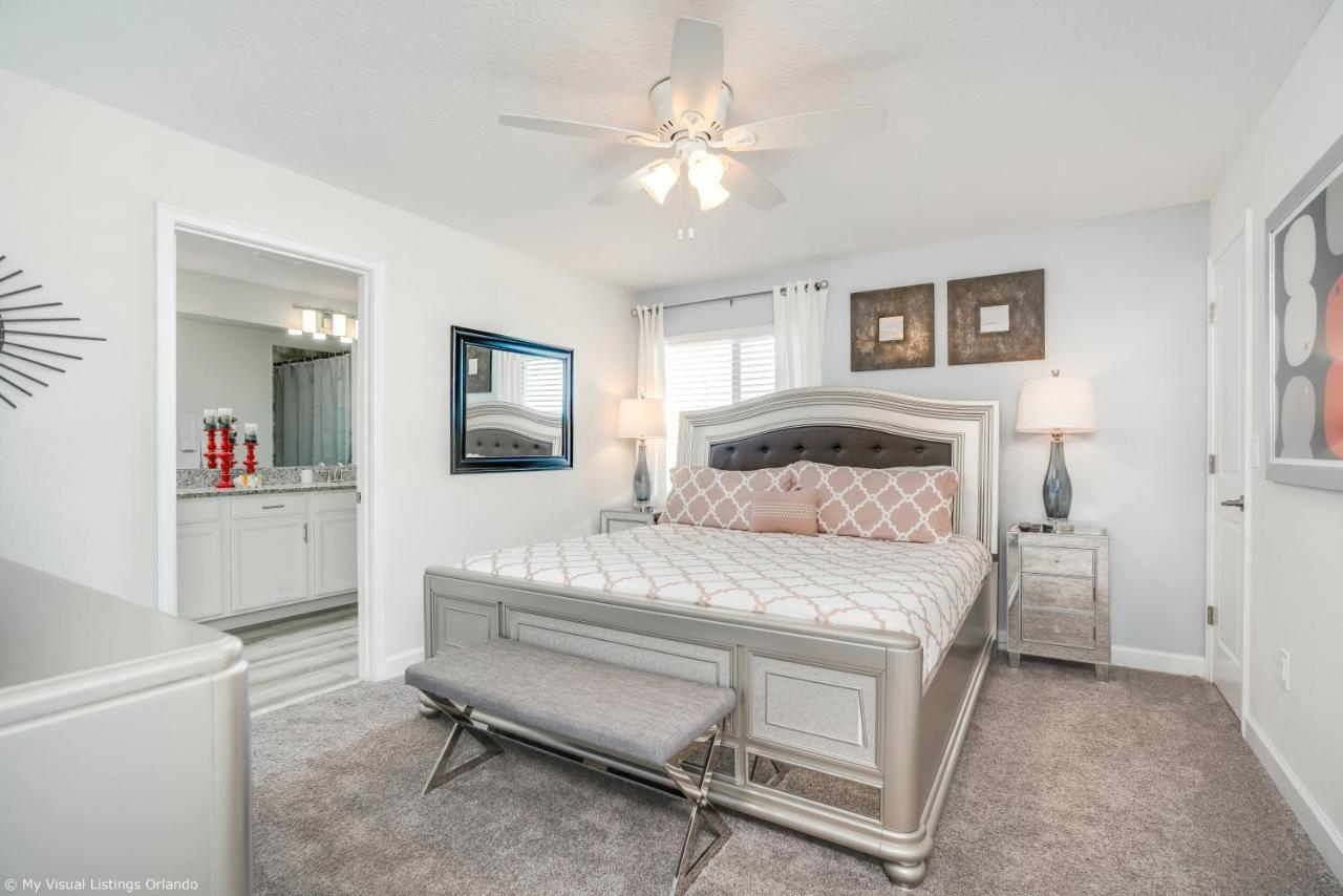 Stunning Lakeview Townhome W Private Pool Kissimmee Eksteriør billede