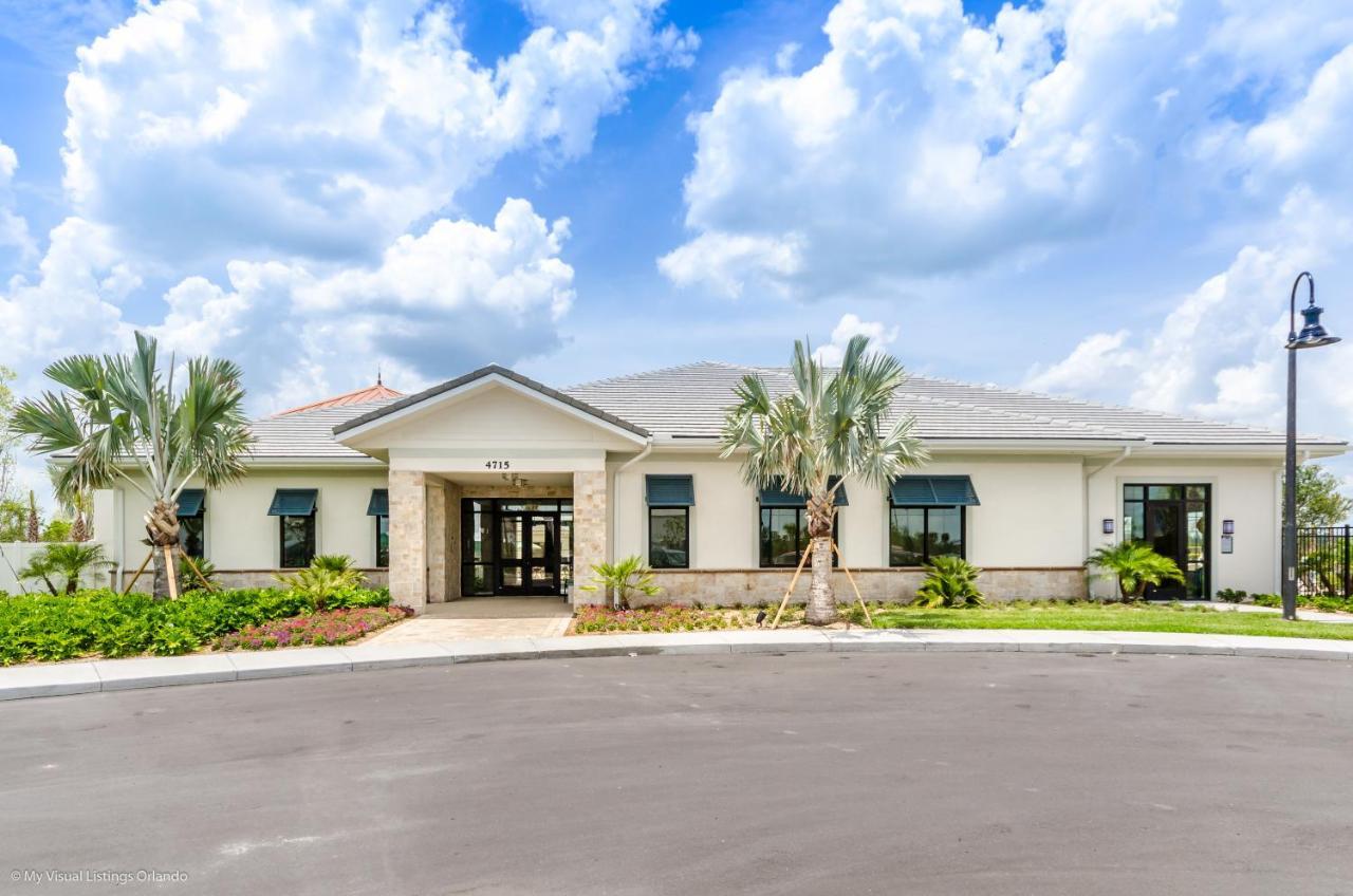 Stunning Lakeview Townhome W Private Pool Kissimmee Eksteriør billede