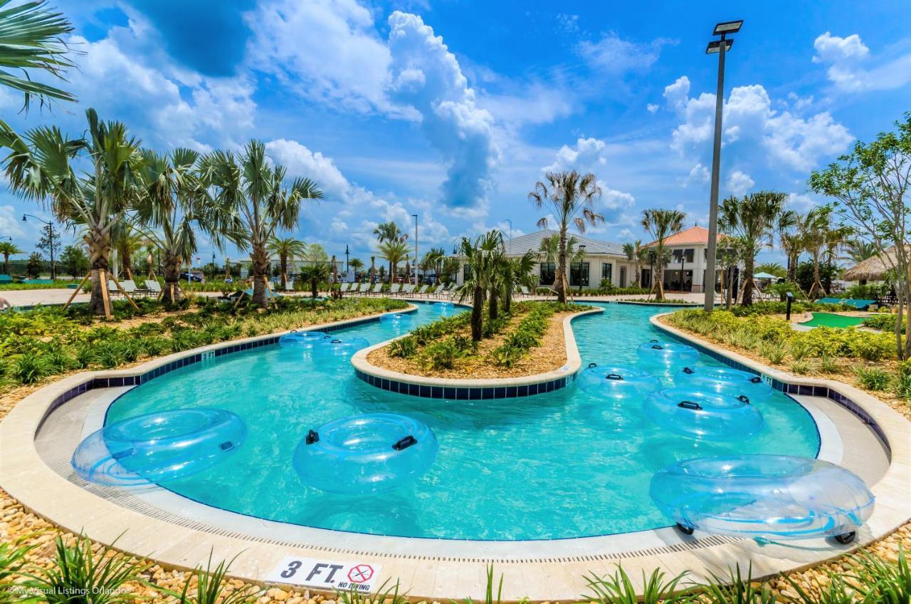 Stunning Lakeview Townhome W Private Pool Kissimmee Eksteriør billede