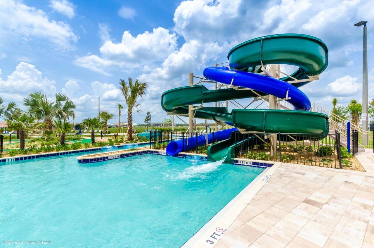 Stunning Lakeview Townhome W Private Pool Kissimmee Eksteriør billede
