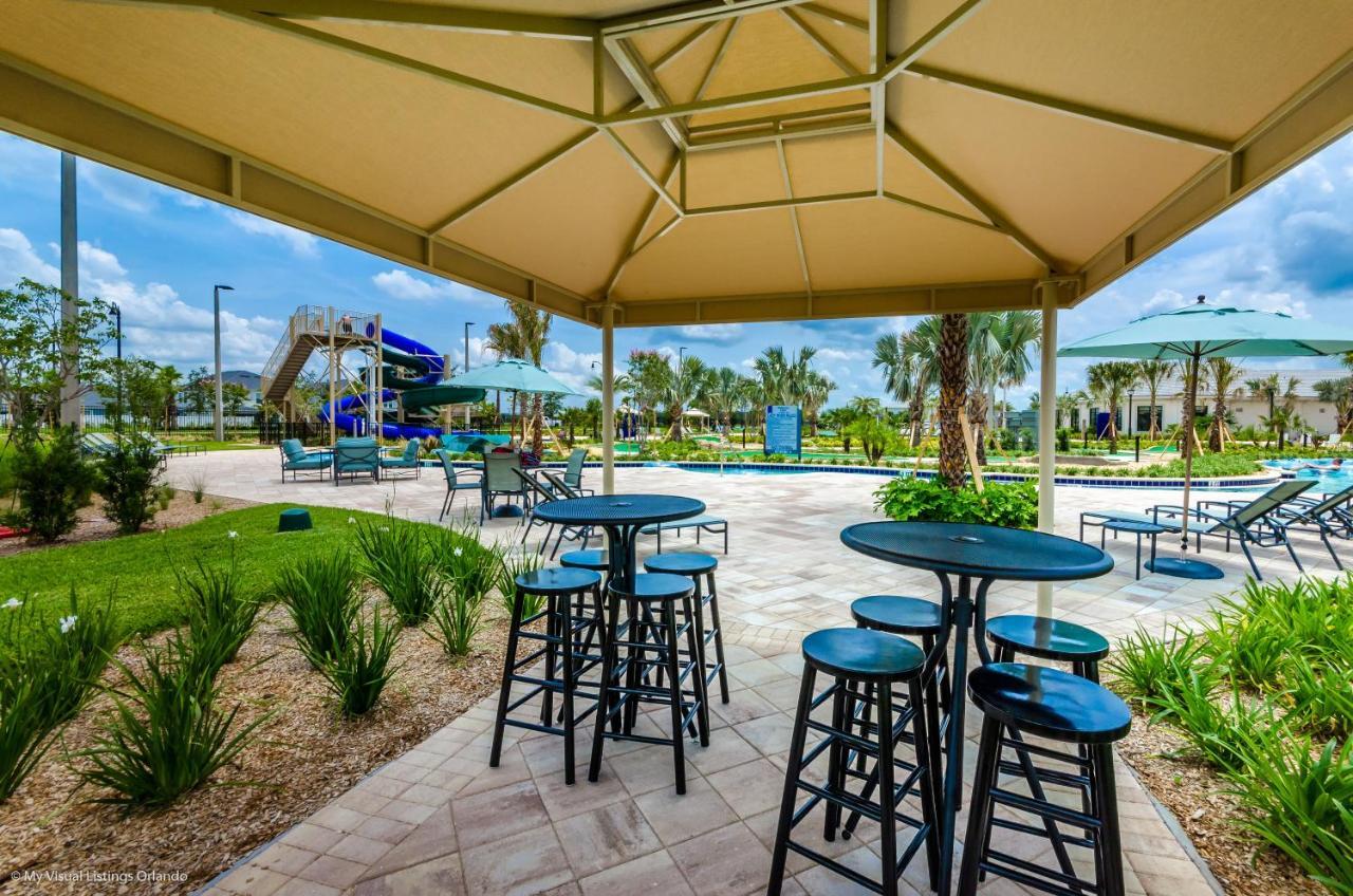 Stunning Lakeview Townhome W Private Pool Kissimmee Eksteriør billede