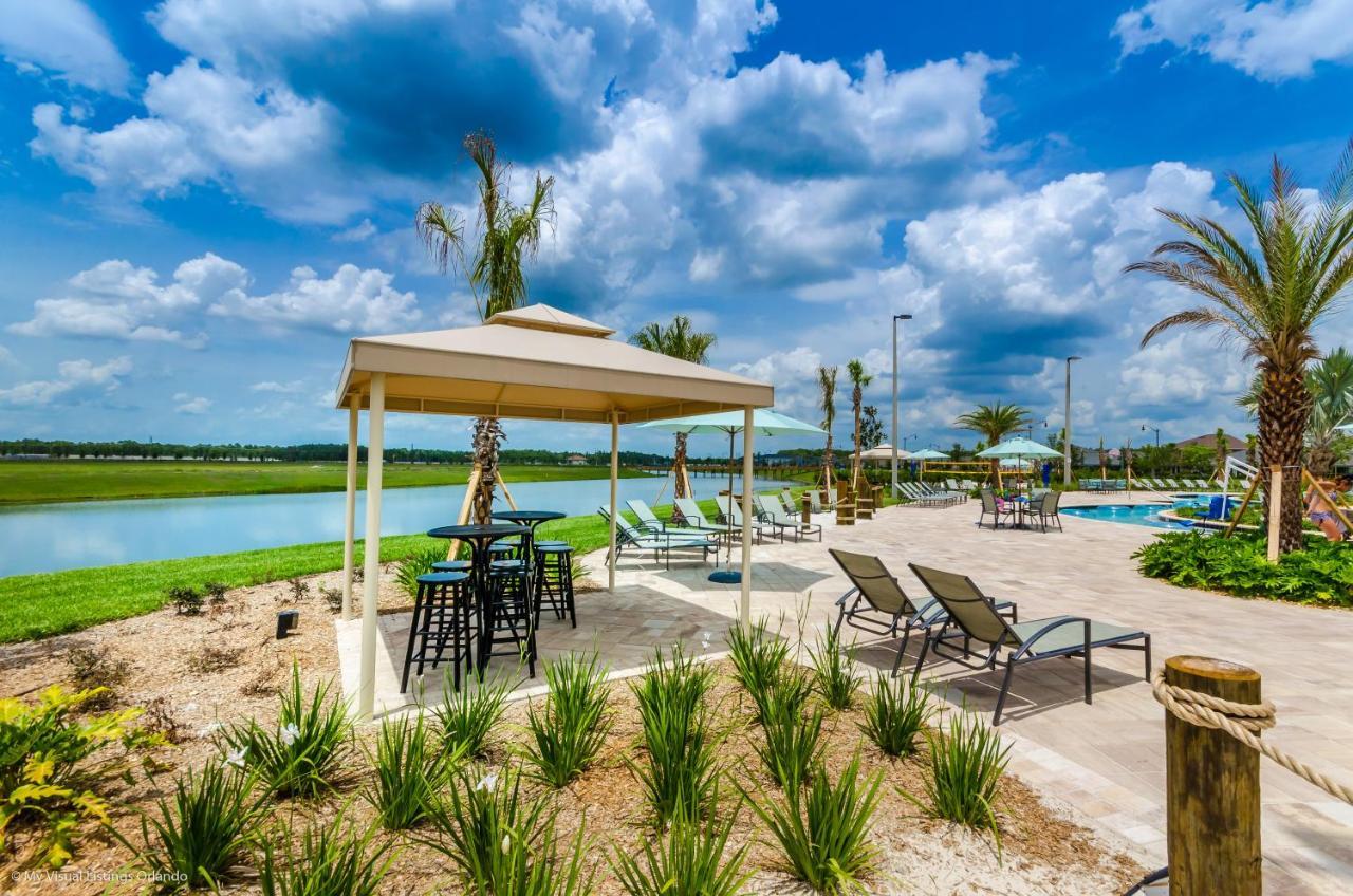 Stunning Lakeview Townhome W Private Pool Kissimmee Eksteriør billede