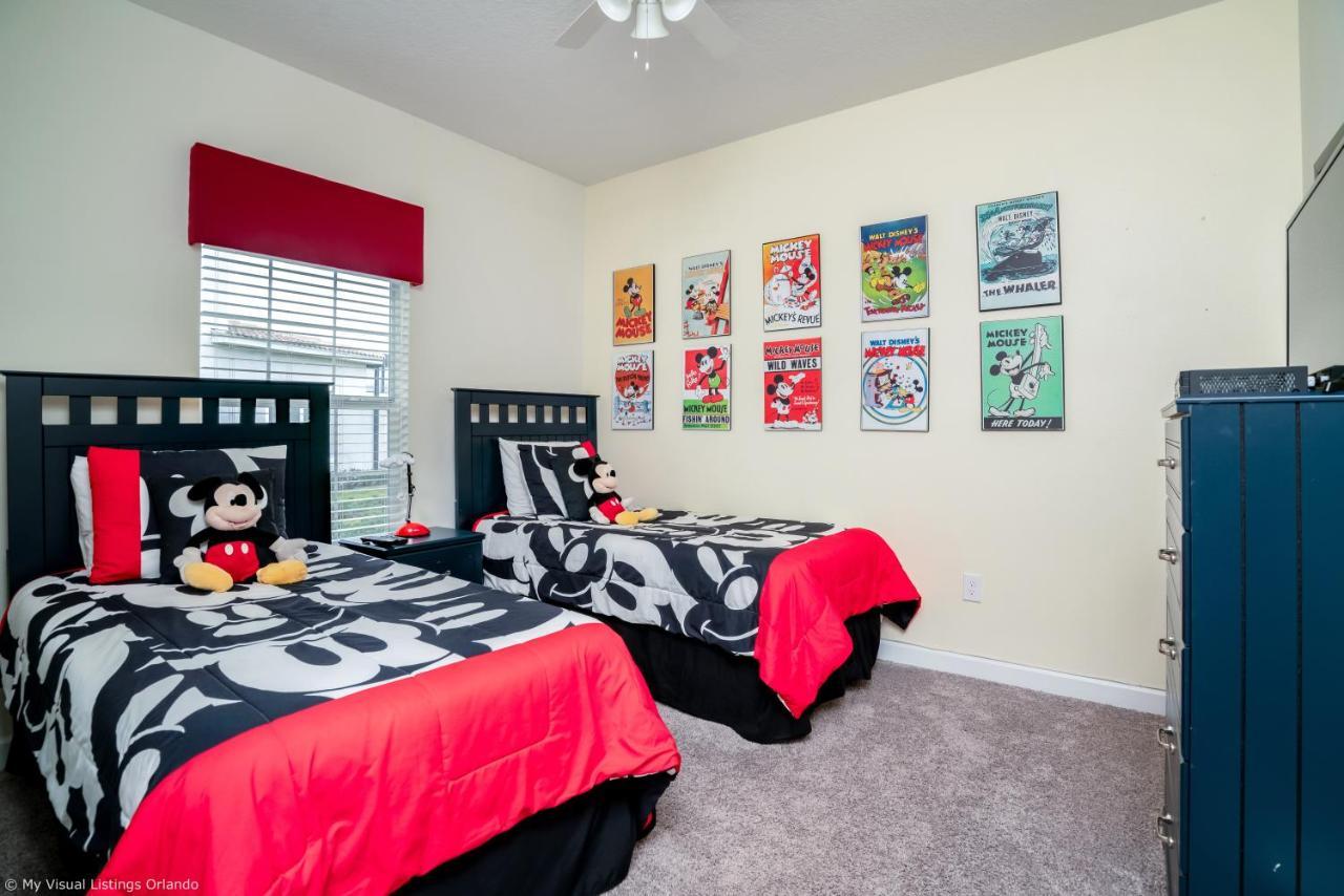 Stunning Lakeview Townhome W Private Pool Kissimmee Eksteriør billede