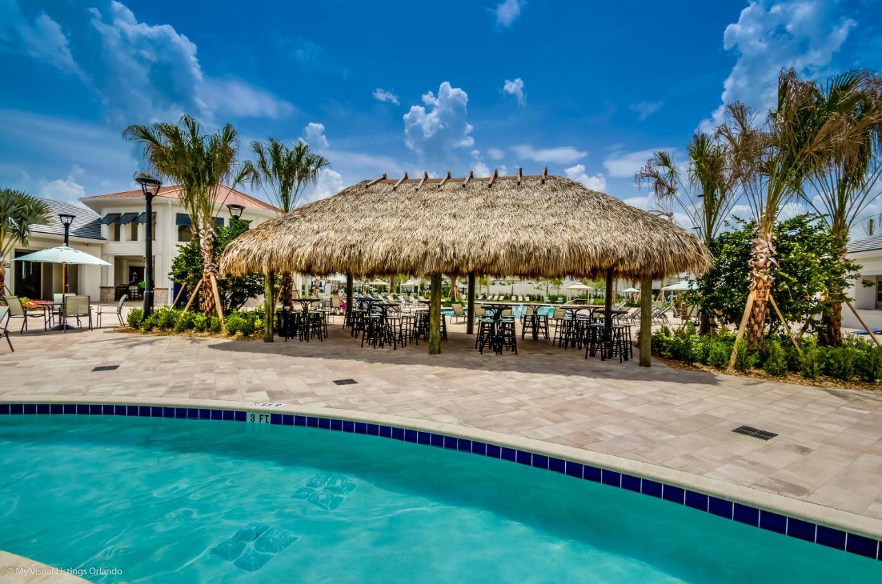 Stunning Lakeview Townhome W Private Pool Kissimmee Eksteriør billede